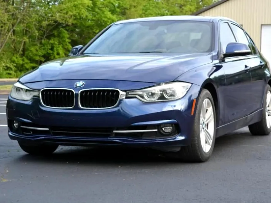 2016 Bmw 328i SA SULEV-PZEV photo 1