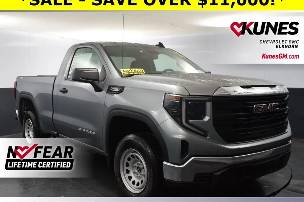 2025 Gmc Sierra 1500 Pro photo 1