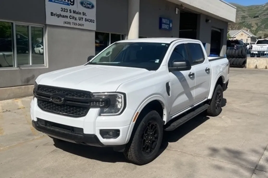 2025 Ford Ranger XLT photo 1