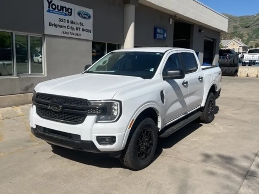 2025 Ford Ranger XLT photo 1
