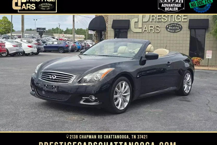 2015 Infiniti Q60 photo 1