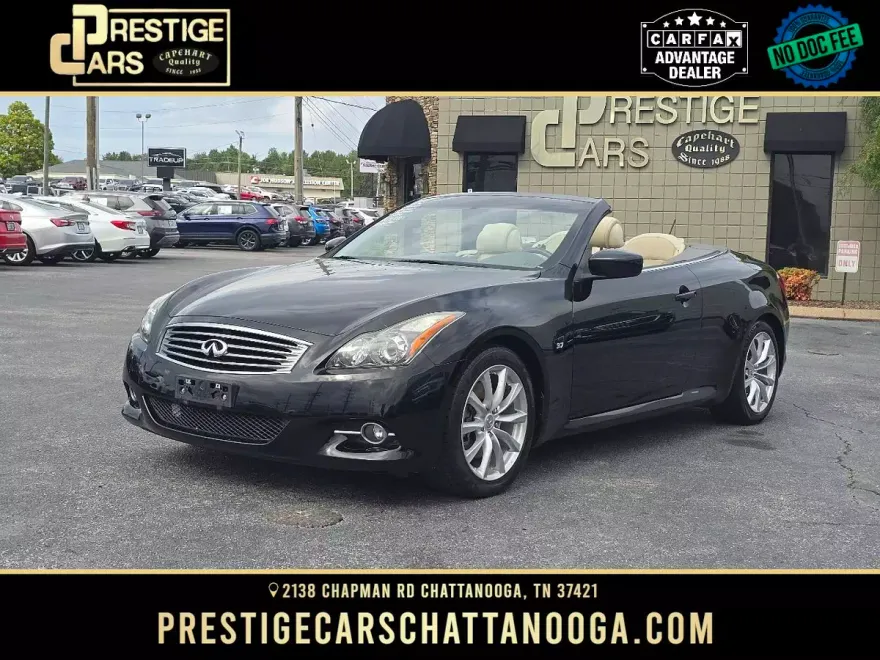 2015 Infiniti Q60 photo 1