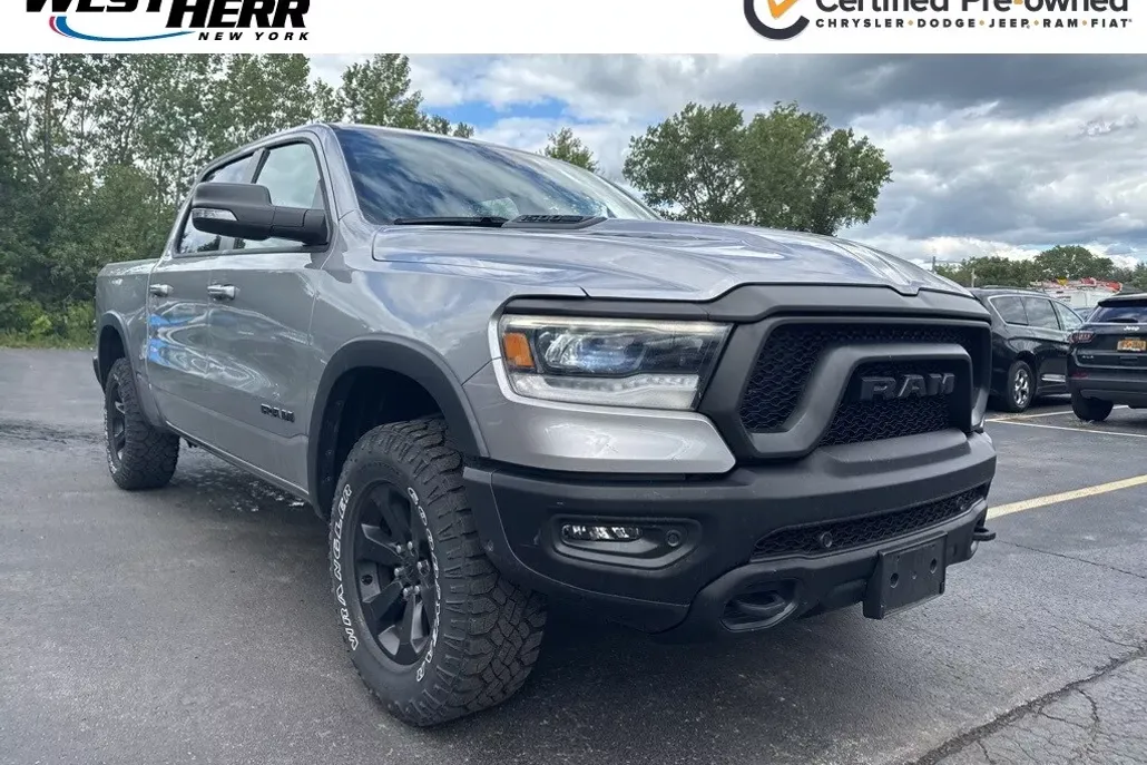 2022 Ram 1500 Rebel photo 1