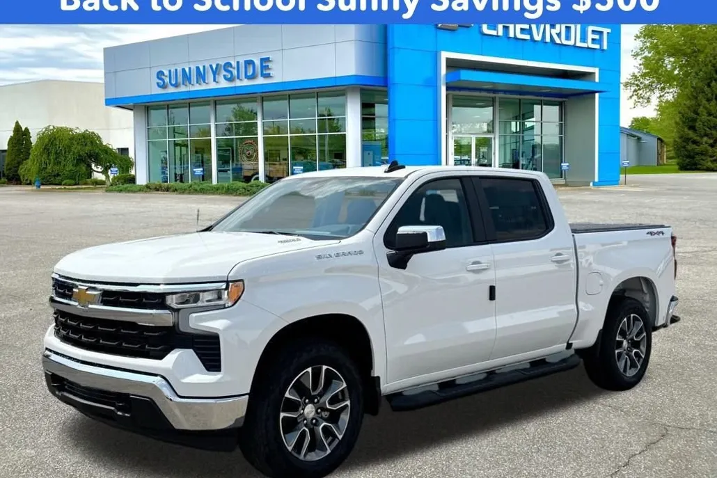 2025 Chevrolet Silverado 1500 LT photo 1
