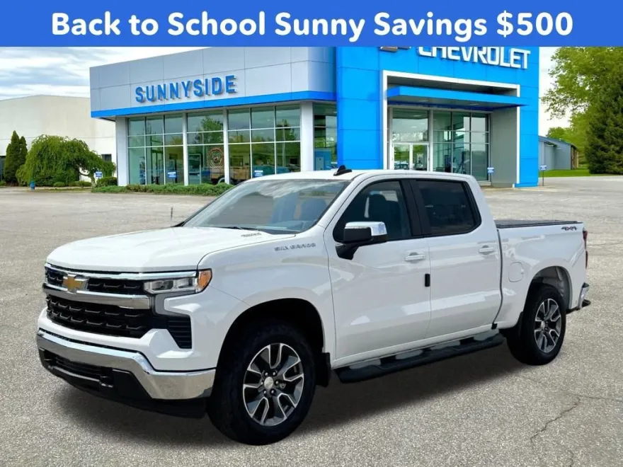 2025 Chevrolet Silverado 1500 LT photo 1