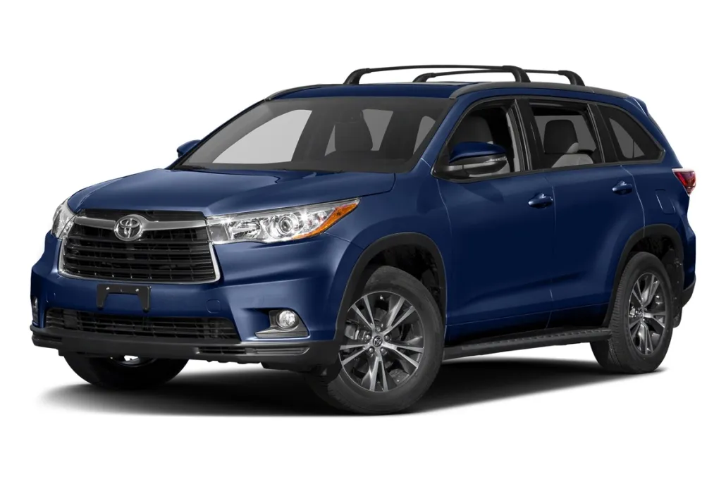2016 Toyota Highlander XLE photo 1