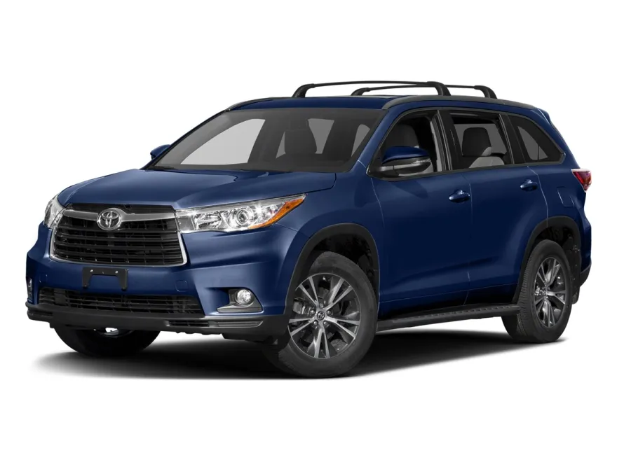 2016 Toyota Highlander XLE photo 1