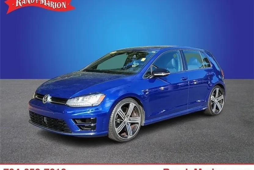 2016 Volkswagen Golf R Base 4Motion photo 1