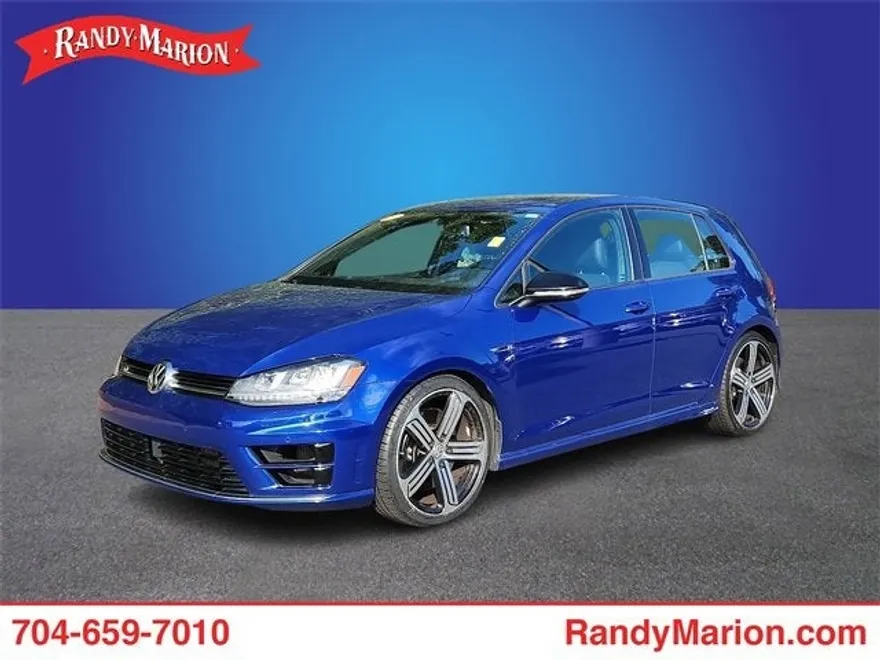 2016 Volkswagen Golf R Base 4Motion photo 1