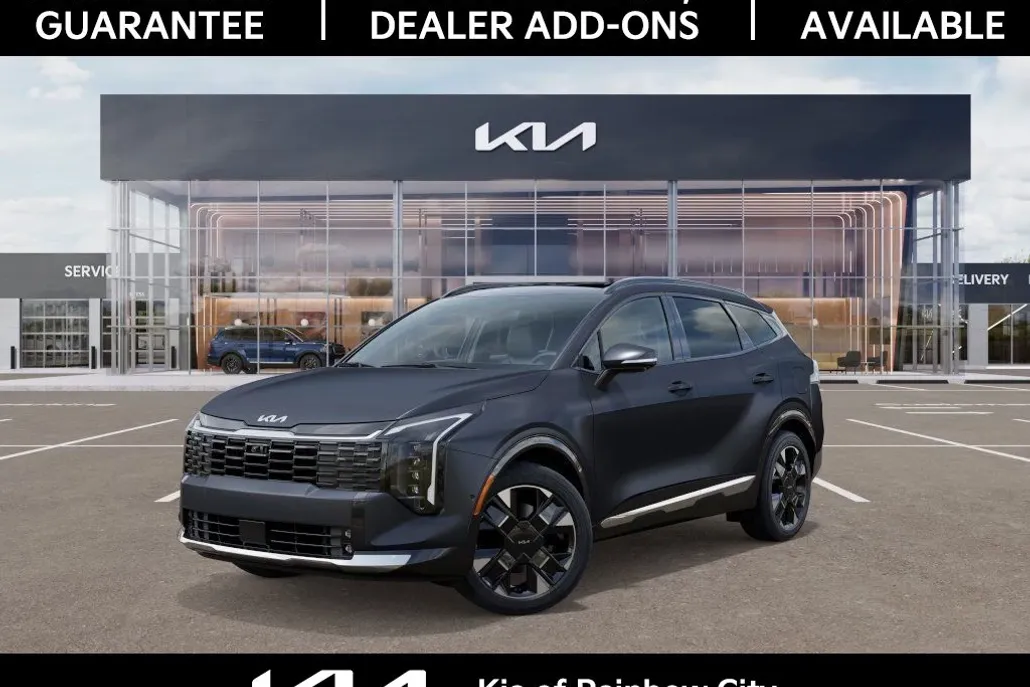2026 Kia Sportage photo 1