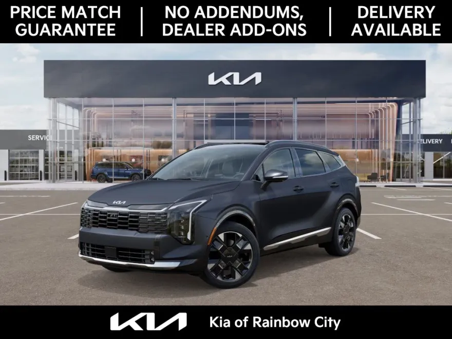 2026 Kia Sportage photo 1