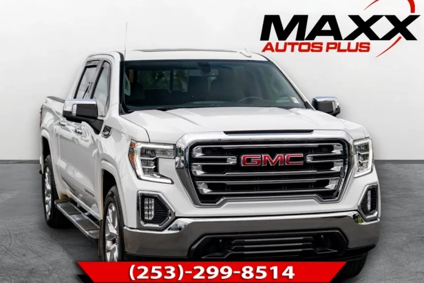 2021 Gmc Sierra 1500 SLT photo 1