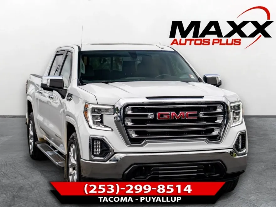 2021 Gmc Sierra 1500 SLT photo 1