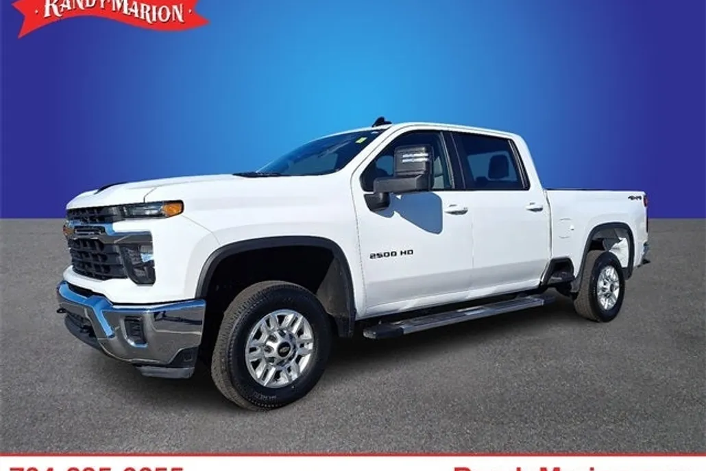 2024 Chevrolet Silverado 2500HD LT photo 1