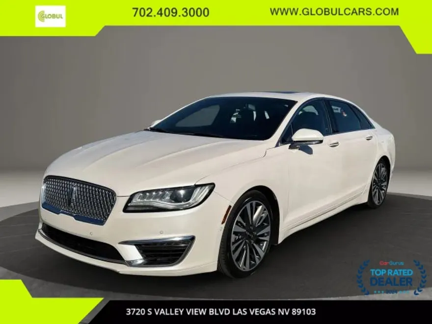 2017 Lincoln MKZ Reserve photo 1