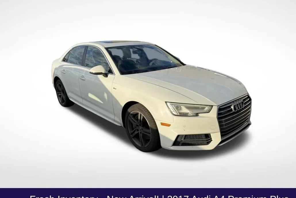 2017 Audi A4 2.0T Premium Plus photo 1