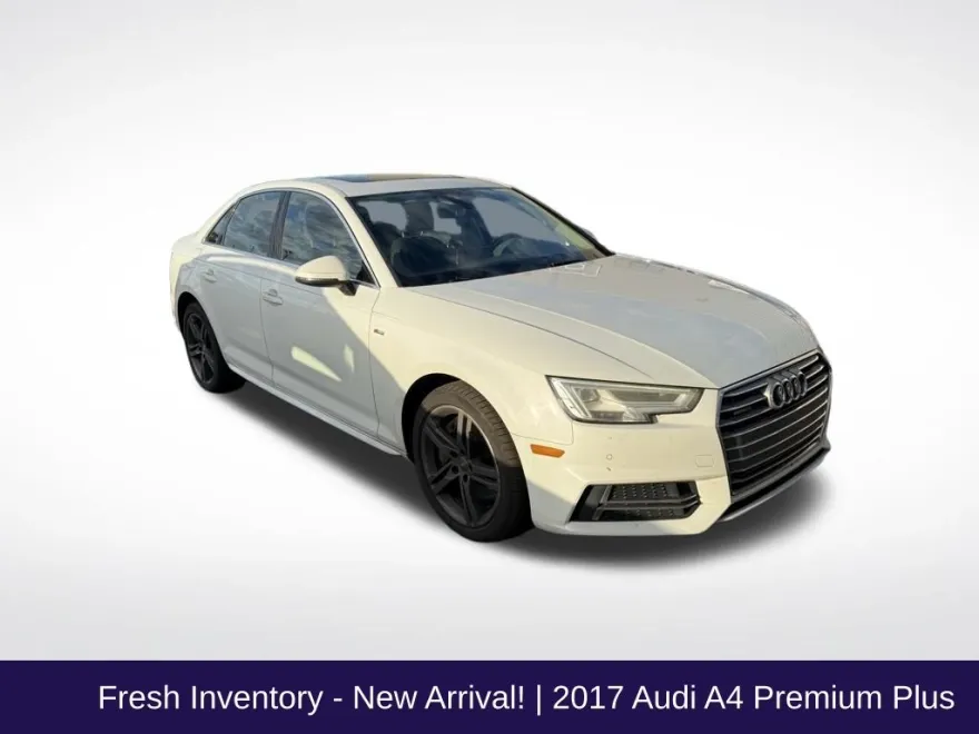 2017 Audi A4 2.0T Premium Plus photo 1