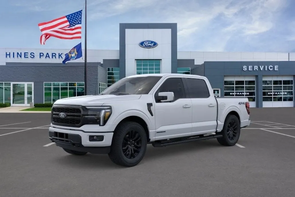 2025 Ford F-150 Lariat photo 1