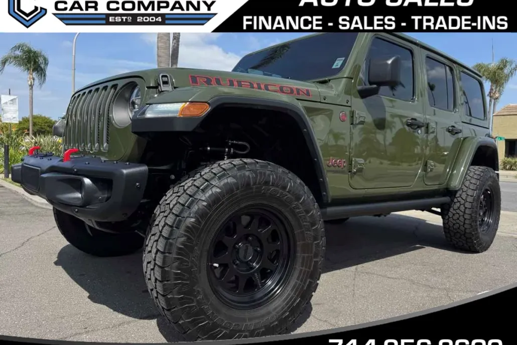 2020 Jeep Wrangler Unlimited Rubicon photo 1