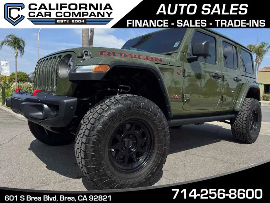 2020 Jeep Wrangler Unlimited Rubicon photo 1