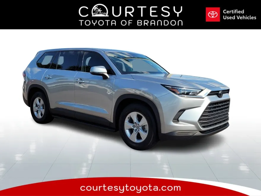 2025 Toyota Grand Highlander LE photo 1