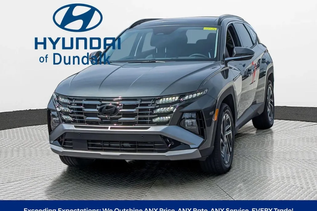 2025 Hyundai Tucson Hybrid Limited photo 1