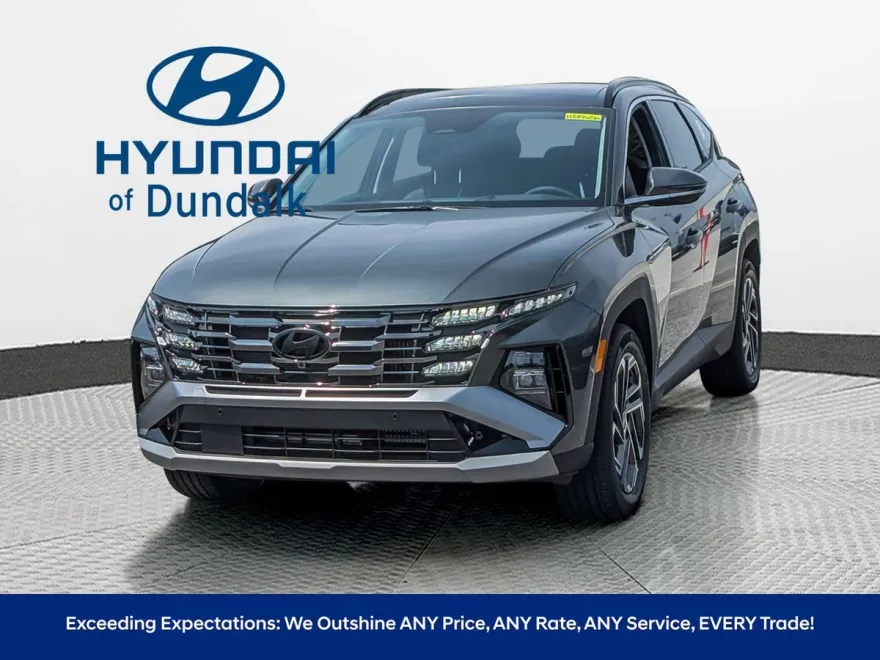 2025 Hyundai Tucson Hybrid Limited photo 1