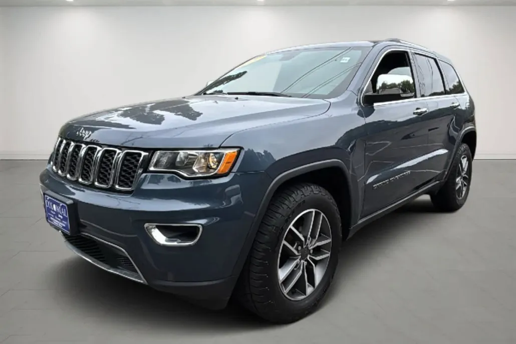 2020 Jeep Grand Cherokee Limited photo 1