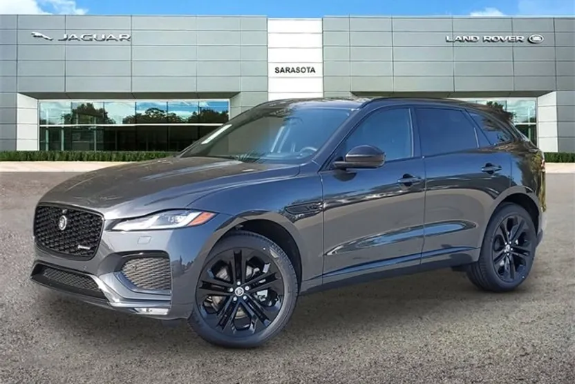 2025 Jaguar F-PACE R-Dynamic S photo 1