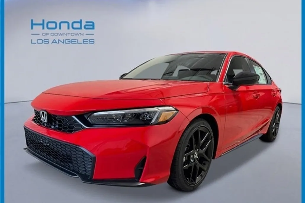 2025 Honda Civic Sport photo 1