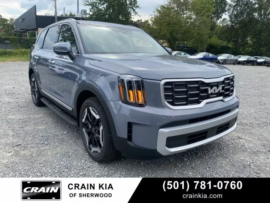 2025 Kia Telluride S photo 1