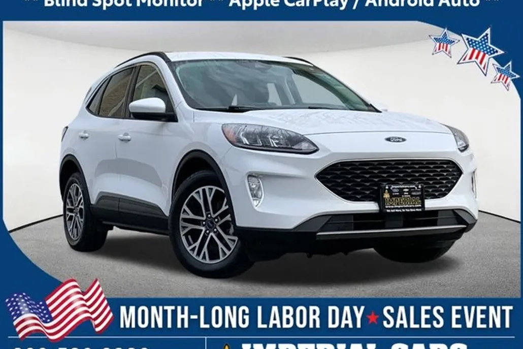 2021 Ford Escape SEL photo 1