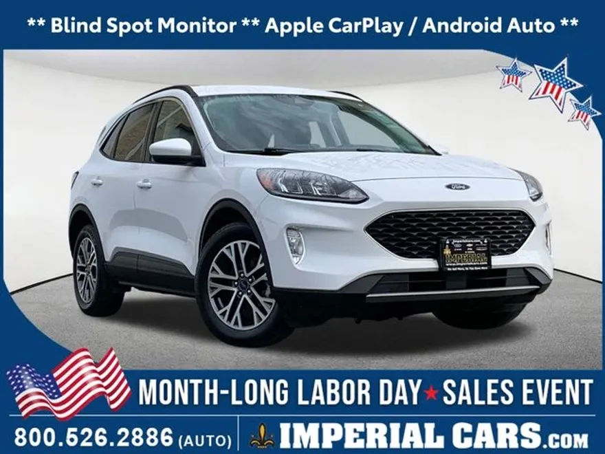 2021 Ford Escape SEL photo 1