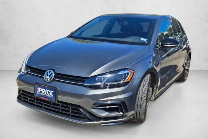 2019 Volkswagen Golf R Base photo 1