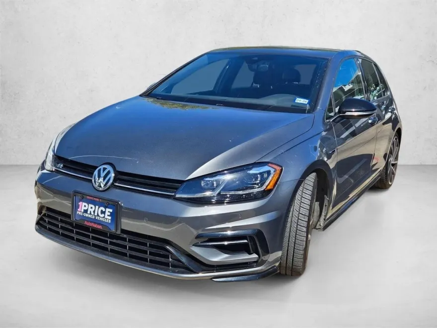 2019 Volkswagen Golf R Base photo 1