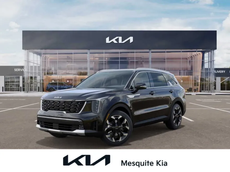 2025 Kia Sorento EX photo 1