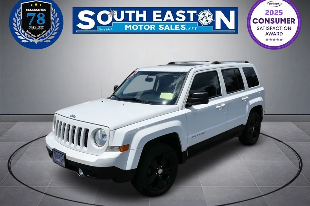 2016 Jeep Patriot High Altitude Altitude Edition photo 1