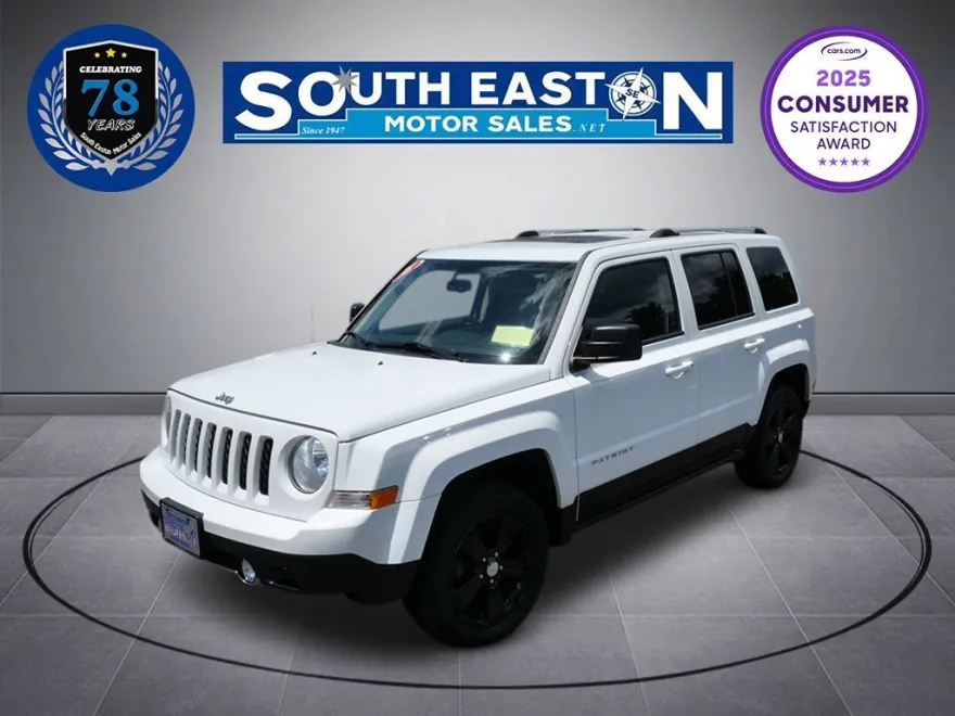 2016 Jeep Patriot High Altitude Altitude Edition photo 1
