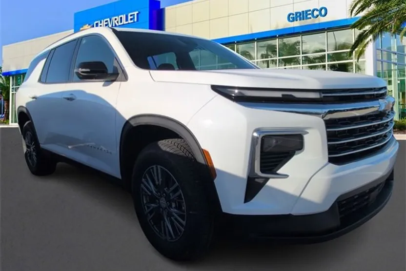 2026 Chevrolet Traverse photo 1