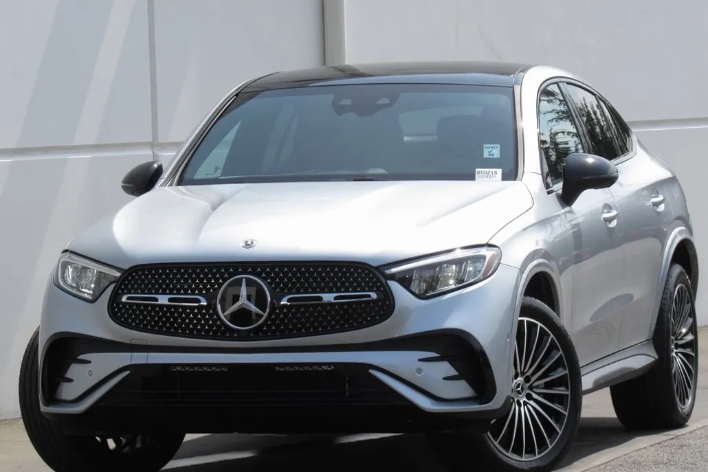 2025 Mercedes Benz GLC 300 Coupe photo 1