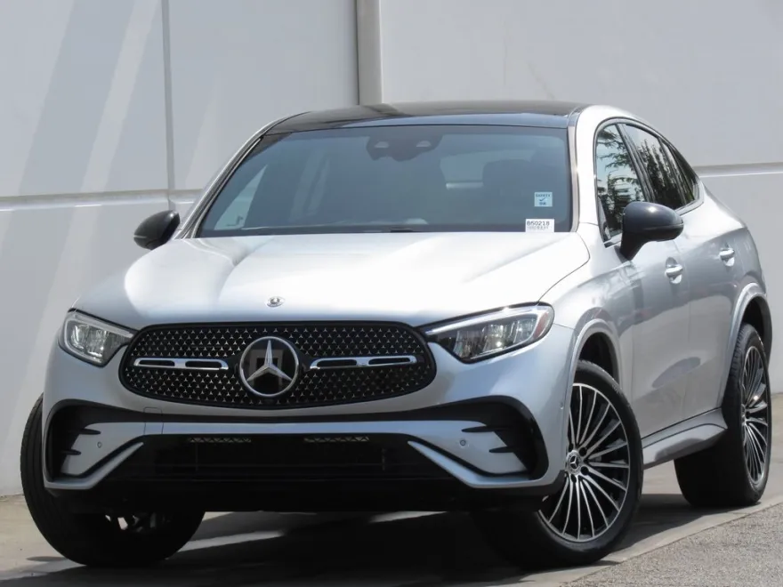 2025 Mercedes Benz GLC 300 Coupe photo 1