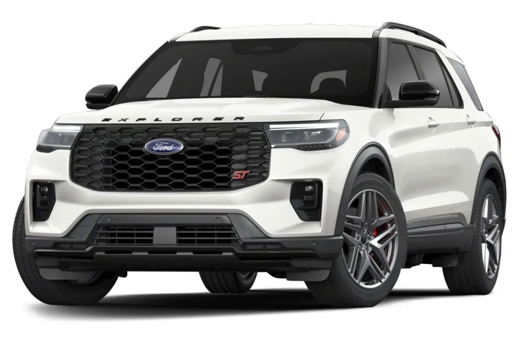 2025 Ford Explorer ST photo 1