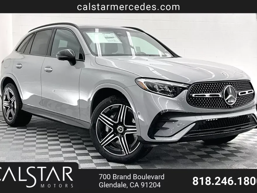 2025 Mercedes Benz GLC 300 photo 1