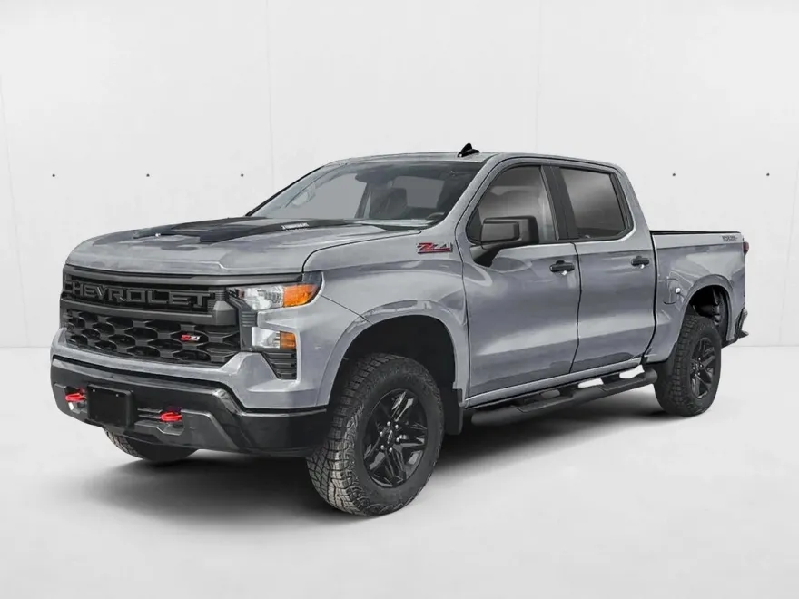 2026 Chevrolet Silverado 1500 Custom Trail Boss photo 1