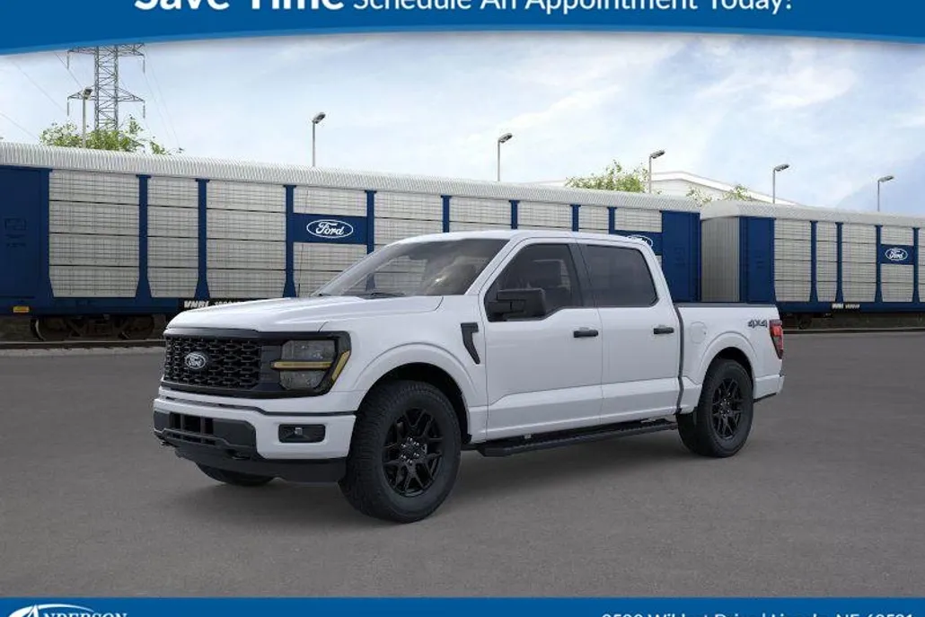 2025 Ford F-150 STX photo 1