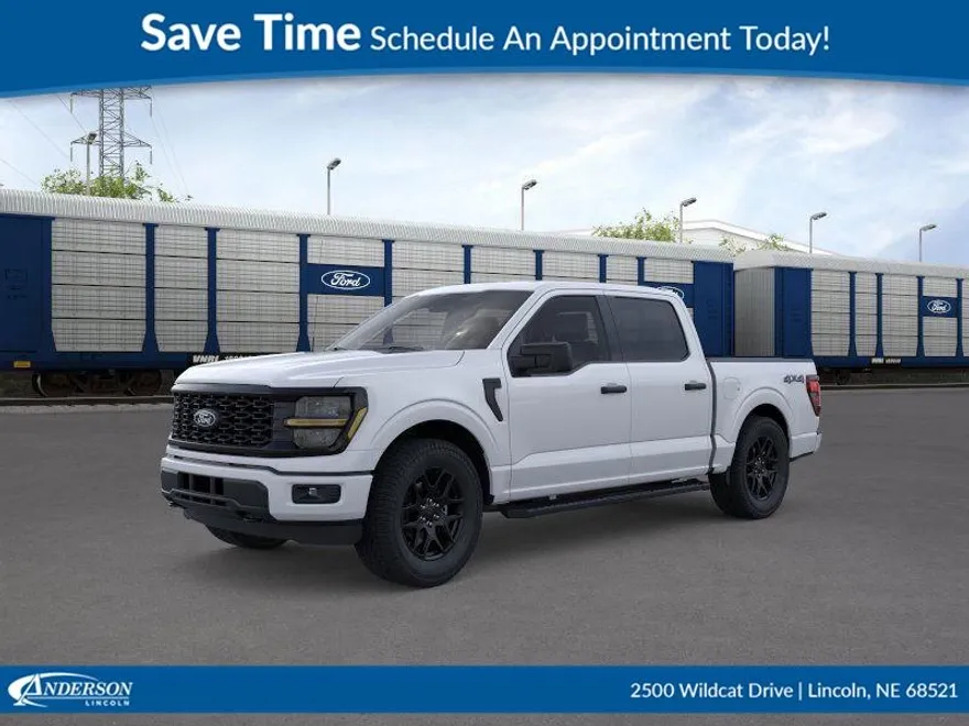 2025 Ford F-150 STX photo 1