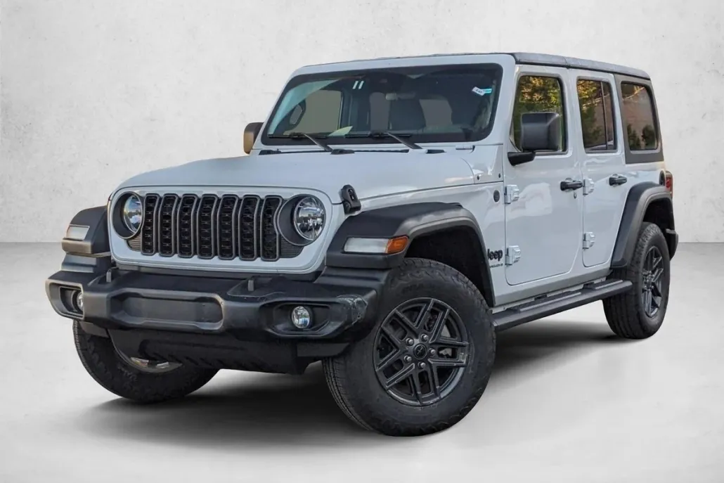 2024 Jeep Wrangler Sport S photo 1