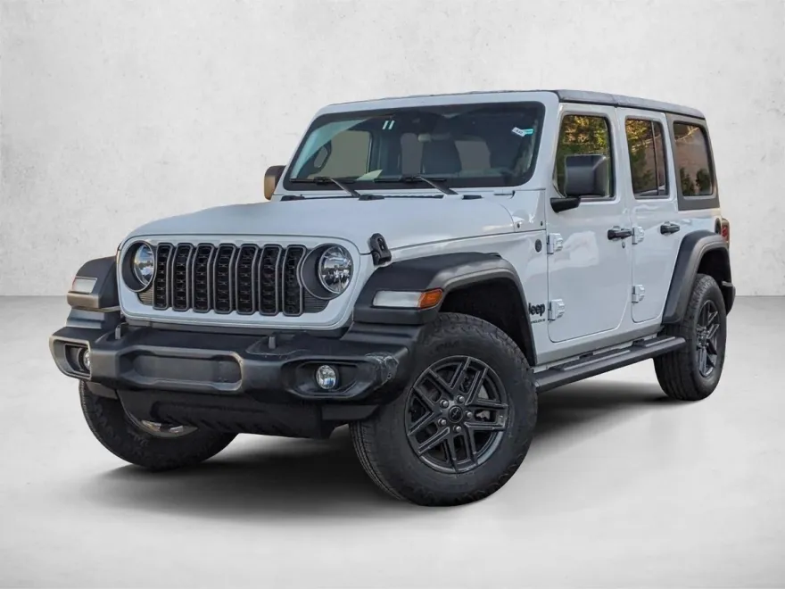 2024 Jeep Wrangler Sport S photo 1