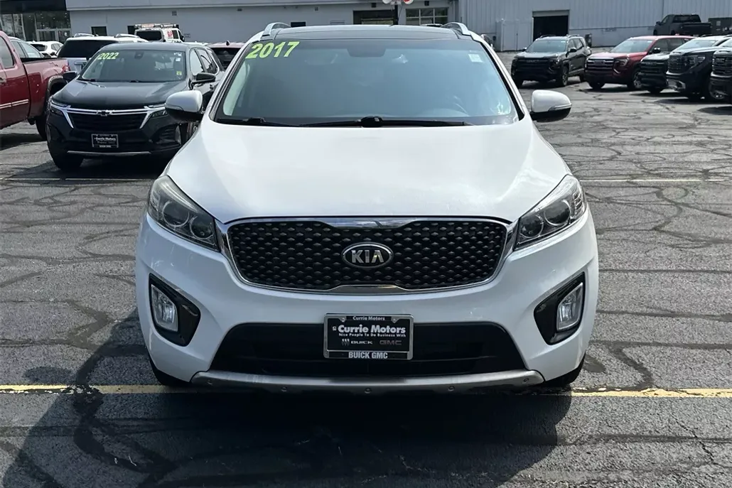 2017 Kia Sorento SX photo 1