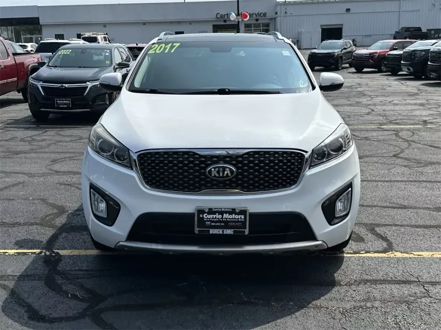 2017 Kia Sorento SX photo 1